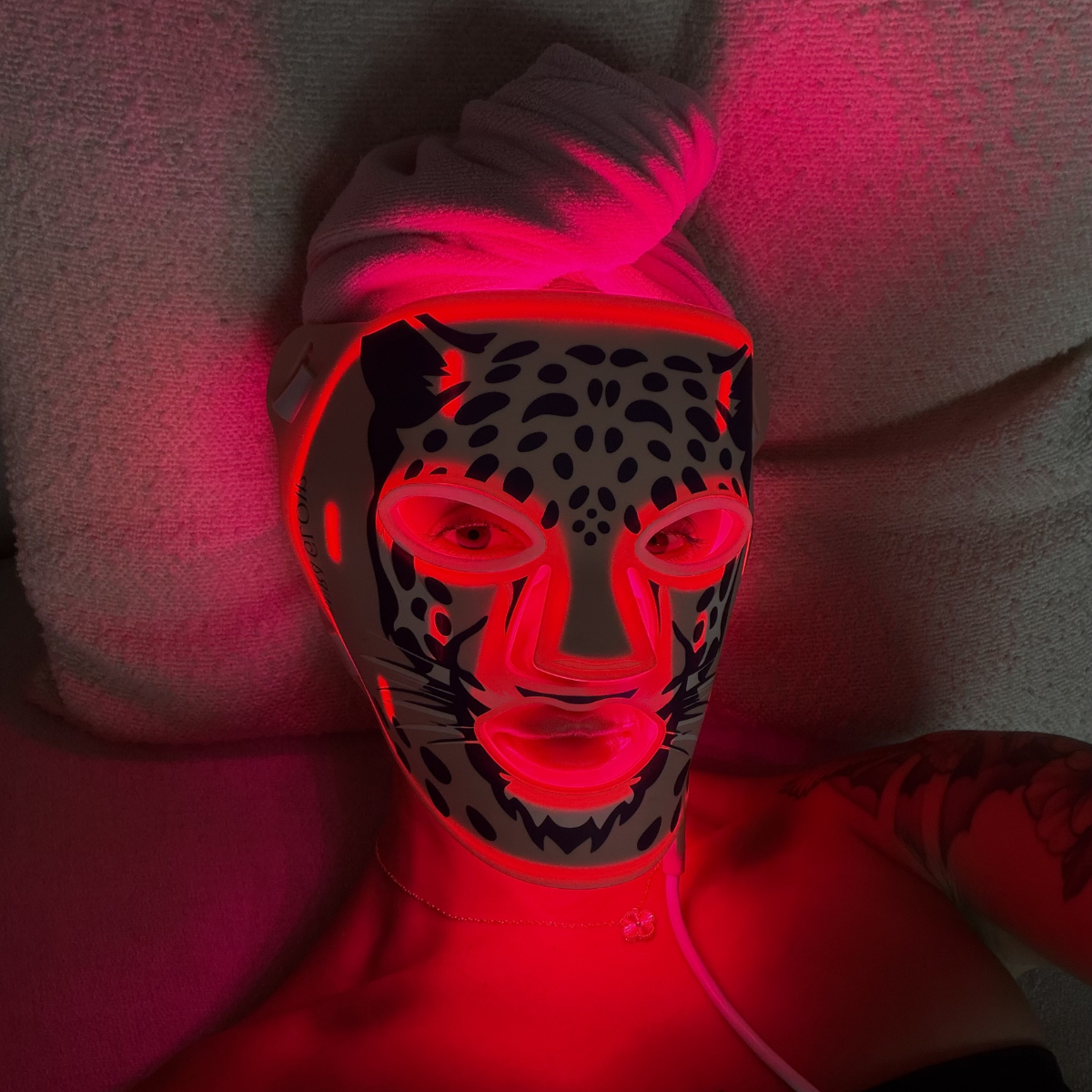 The Aura Glow ritual