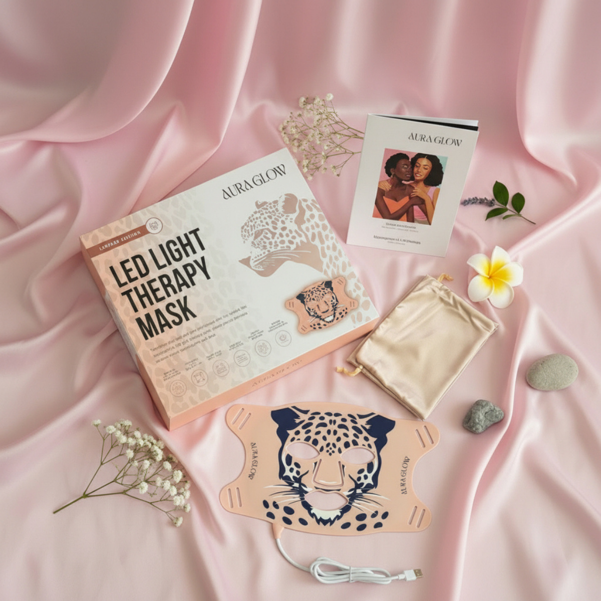 Everything in the Leopard Luxe box