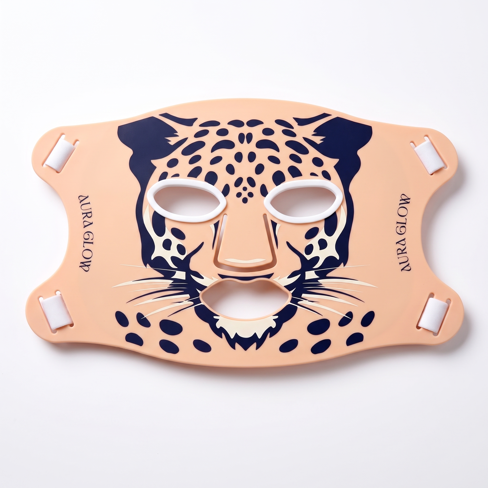 Leopard Luxe™ LED Light Therapy Mask