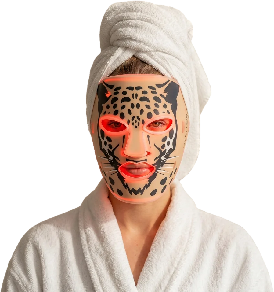 LED light therapy mask