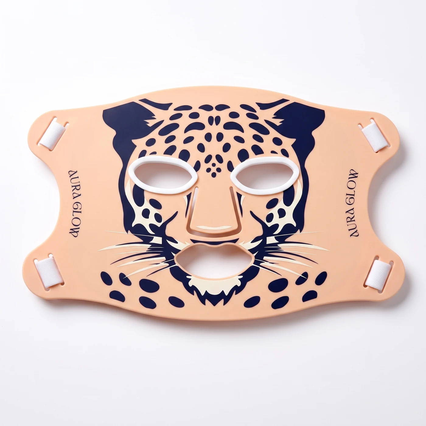 Leopard Luxe™ LED Light Therapy Mask